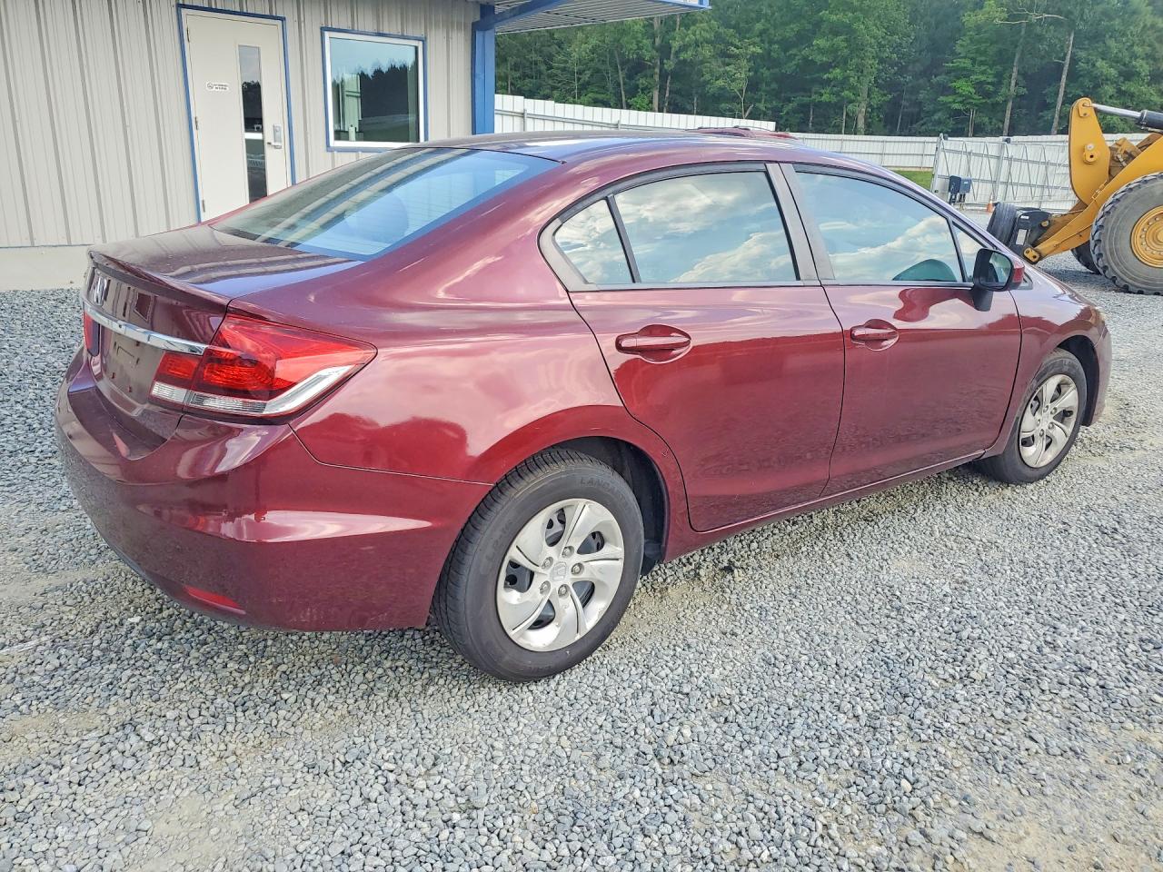 2014 HONDA CIVIC