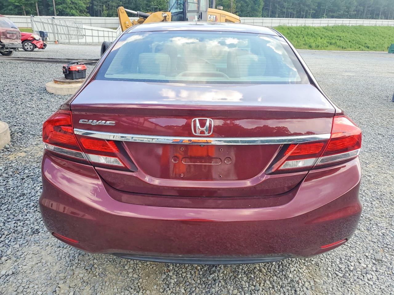 2014 HONDA CIVIC