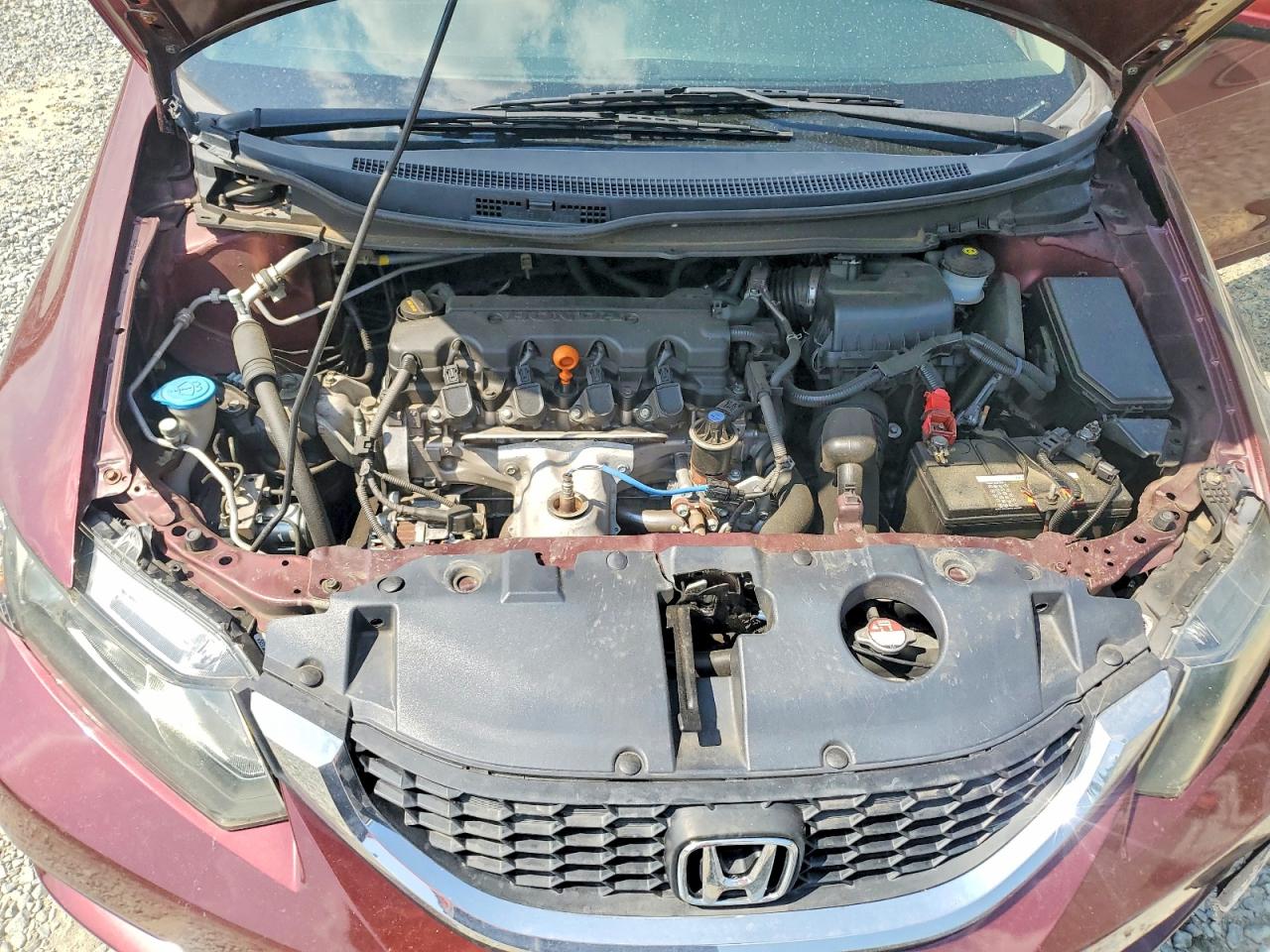 2014 HONDA CIVIC