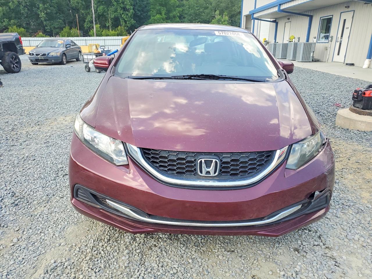 2014 HONDA CIVIC