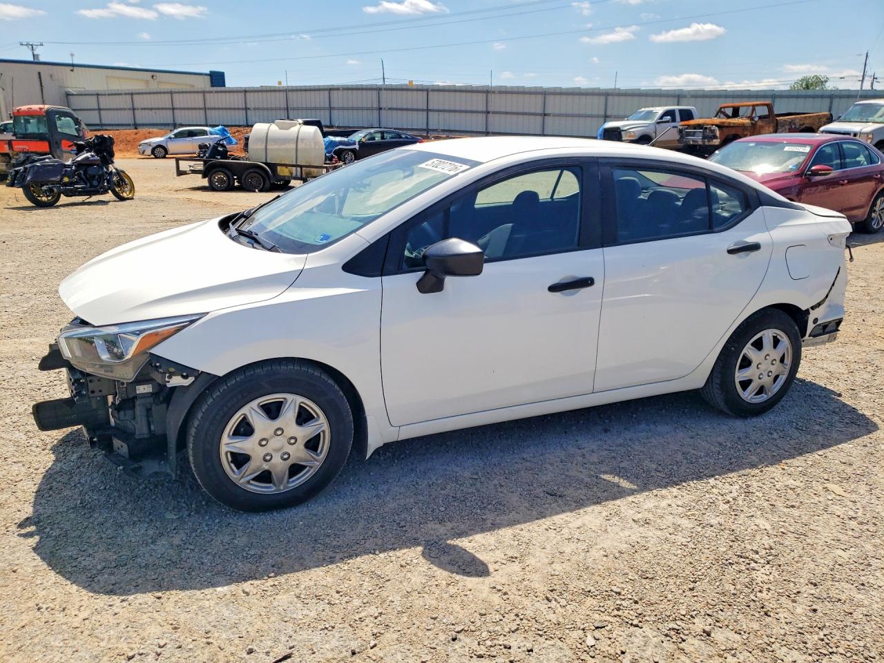 2021 NISSAN VERSA