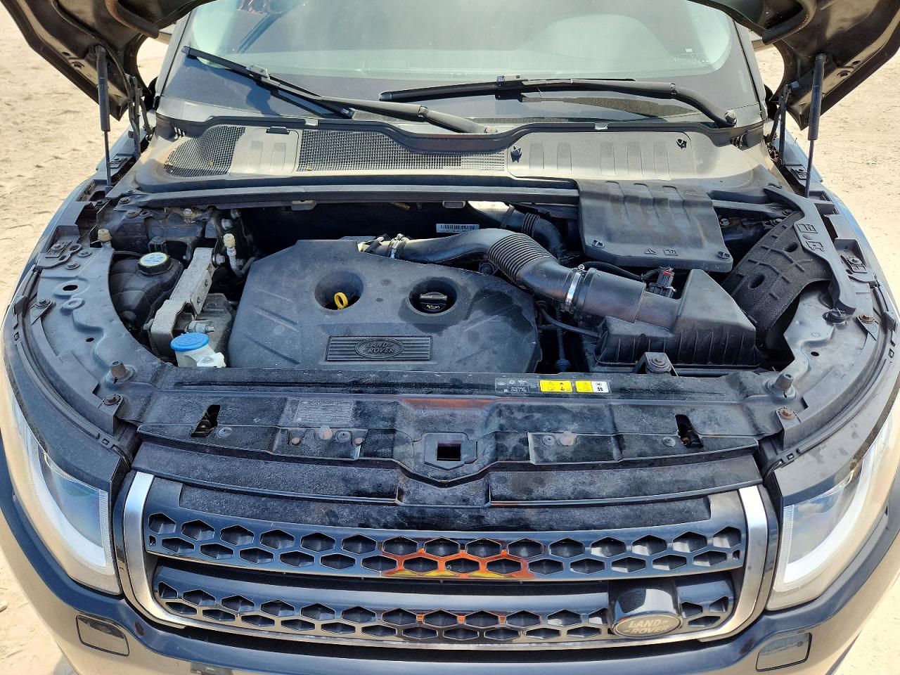 2017 LAND ROVER RANGEROVER