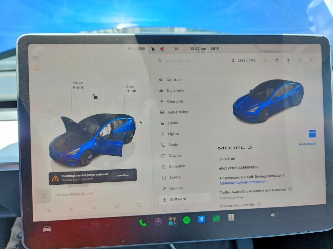 2023 TESLA MODEL 3
