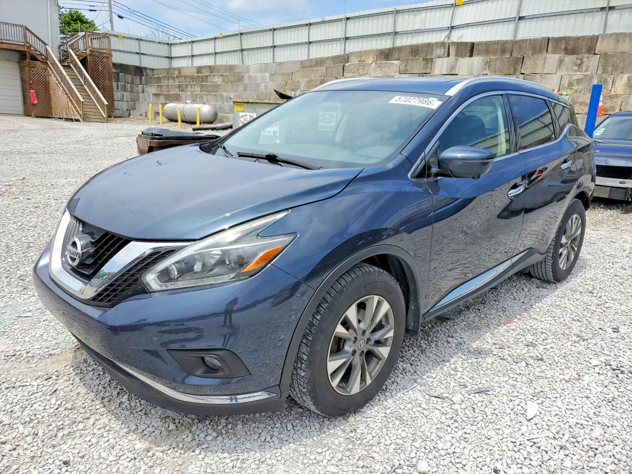 2018 NISSAN MURANO
