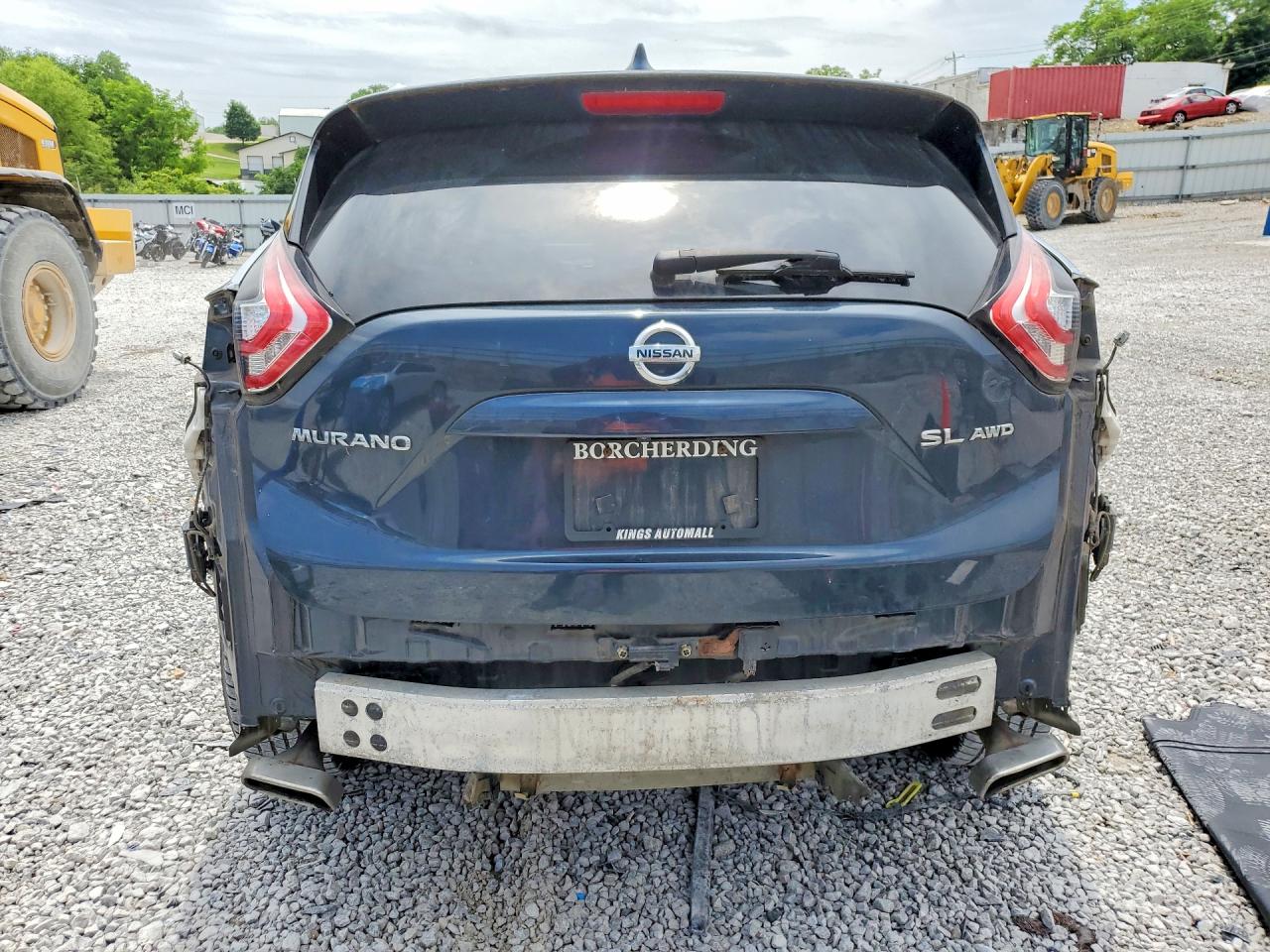 2018 NISSAN MURANO