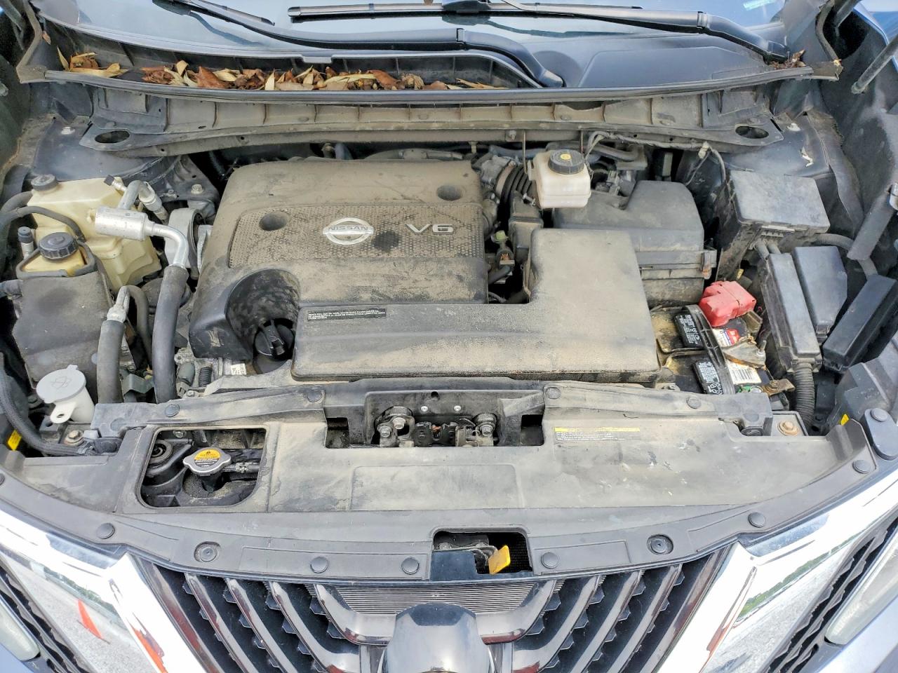 2018 NISSAN MURANO