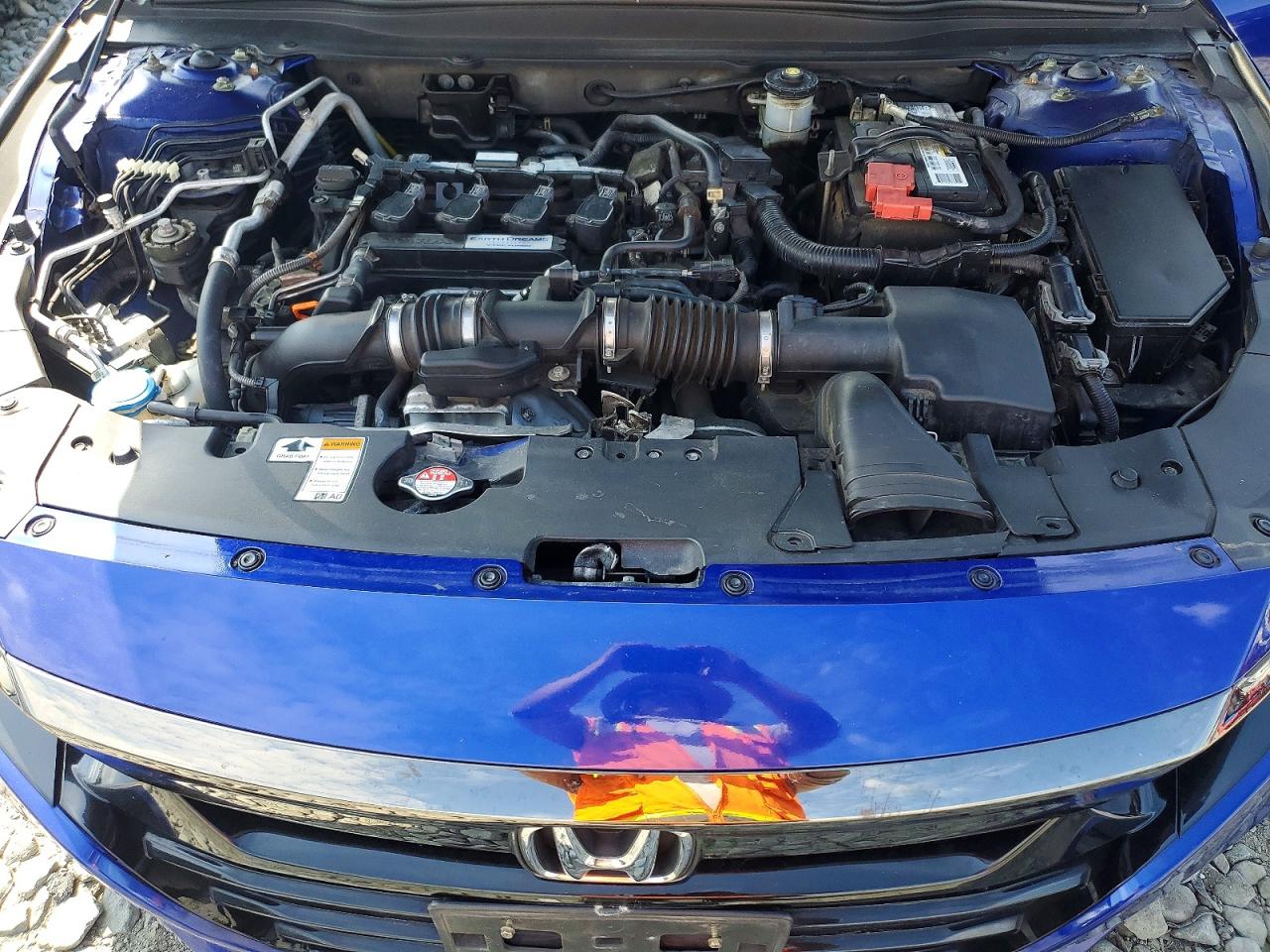 2018 HONDA ACCORD