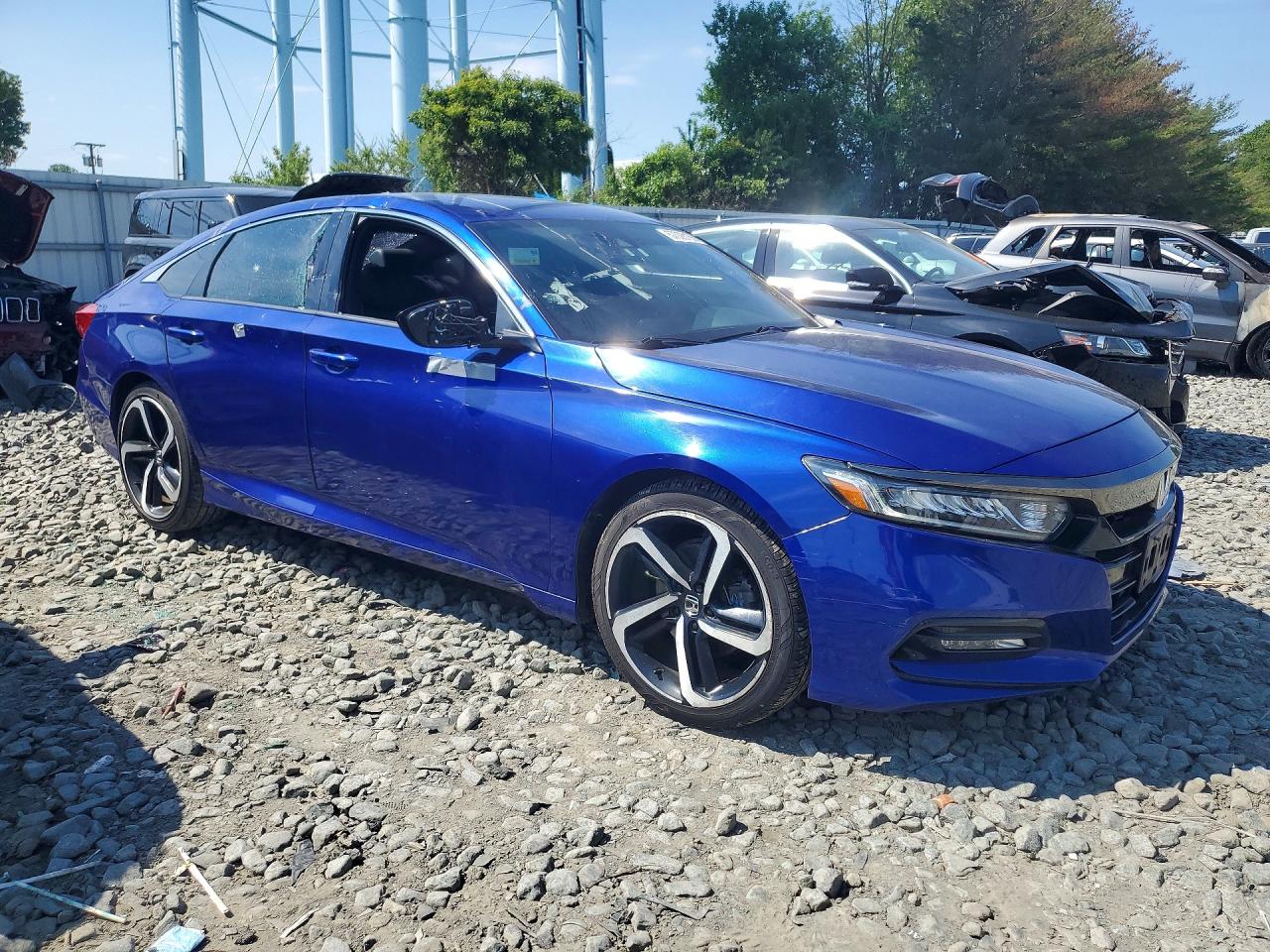 2018 HONDA ACCORD