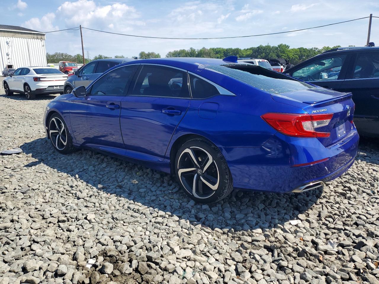 2018 HONDA ACCORD