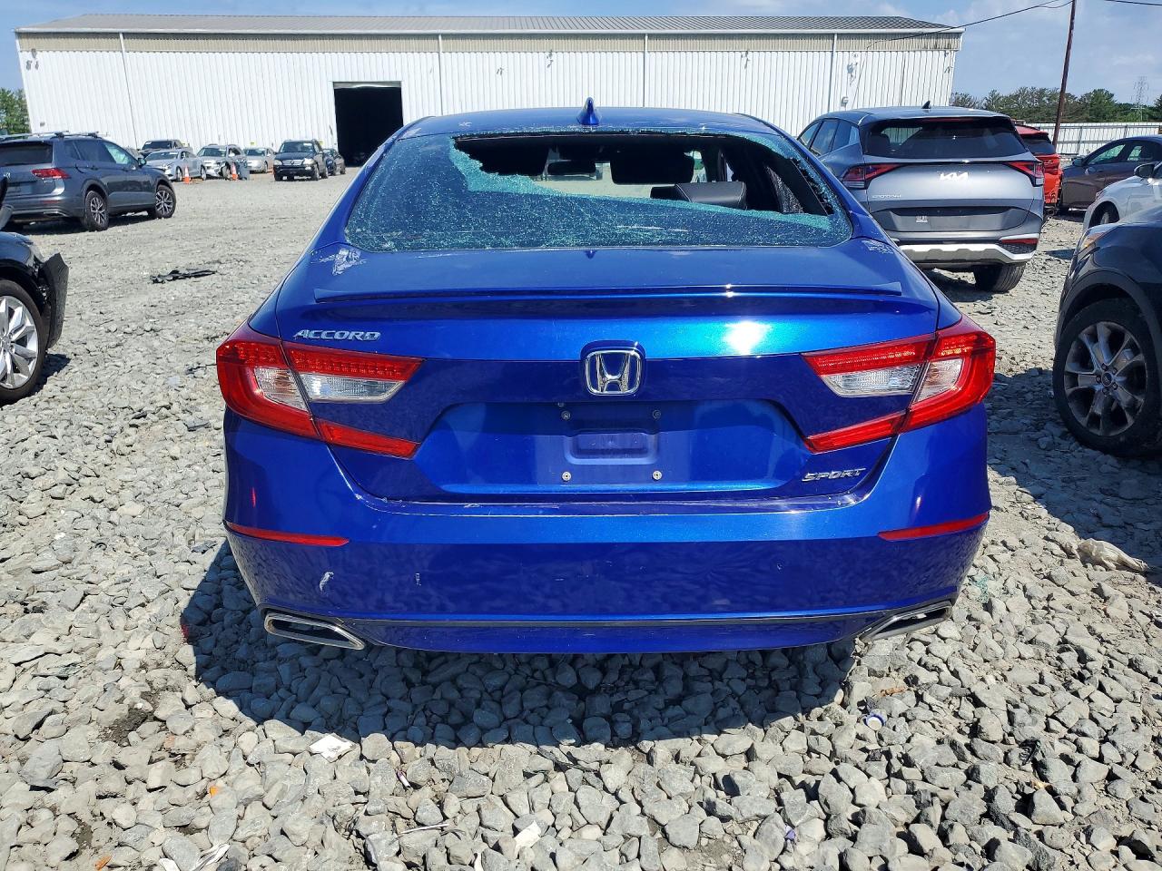 2018 HONDA ACCORD