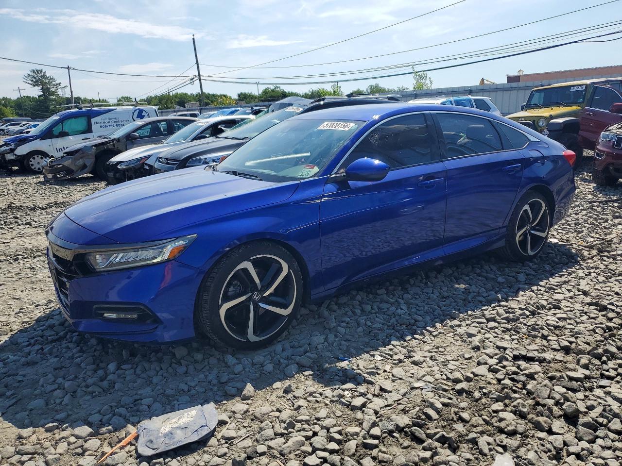 2018 HONDA ACCORD