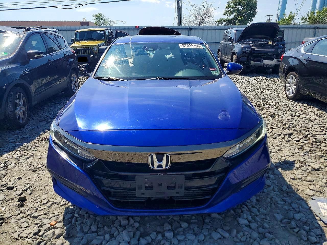 2018 HONDA ACCORD