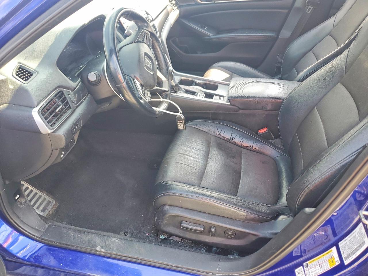 2018 HONDA ACCORD