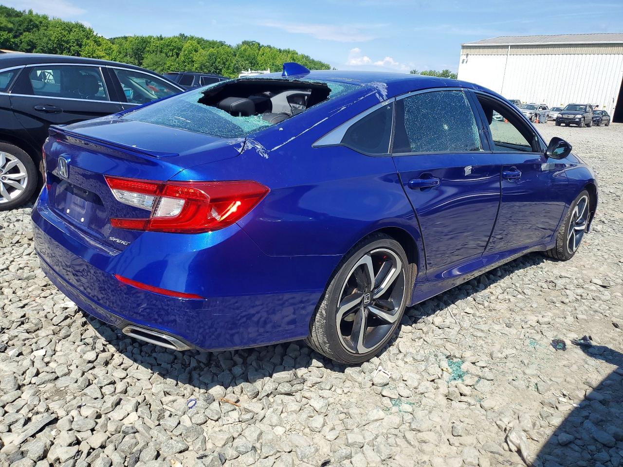 2018 HONDA ACCORD