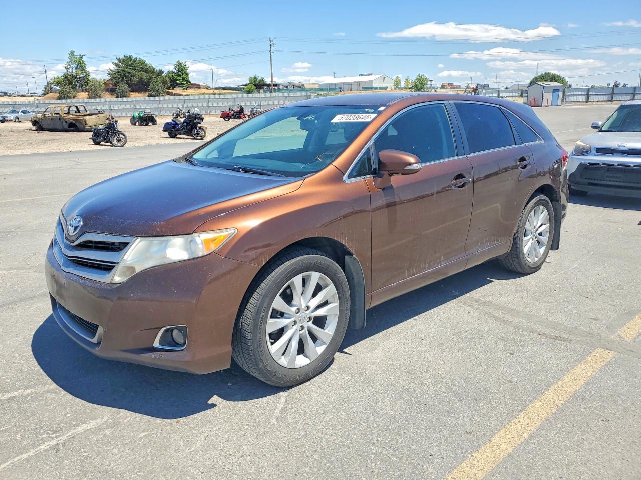 2013 TOYOTA VENZA
