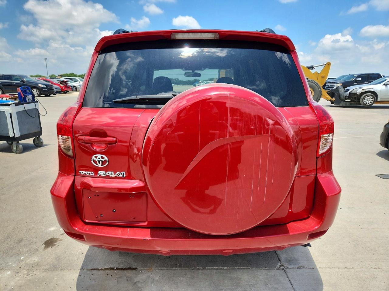 2008 TOYOTA RAV4