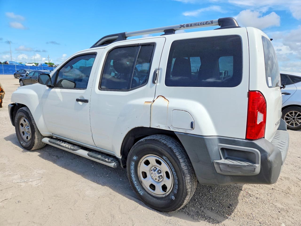 2013 NISSAN XTERRA