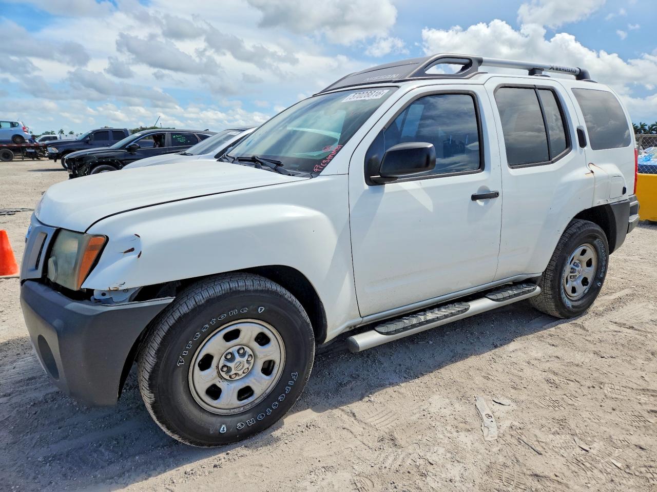2013 NISSAN XTERRA