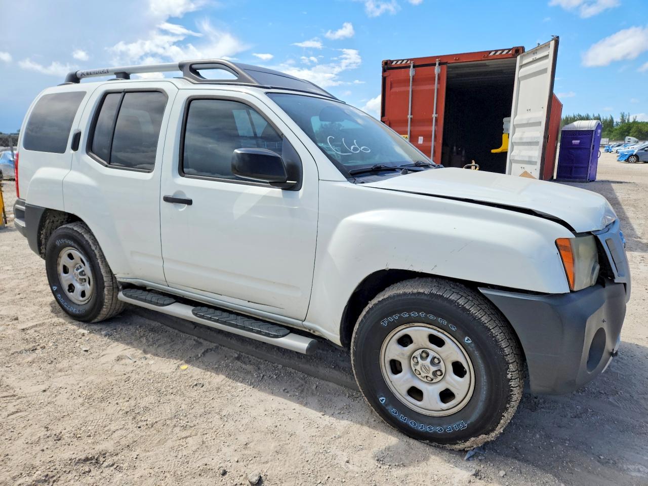 2013 NISSAN XTERRA