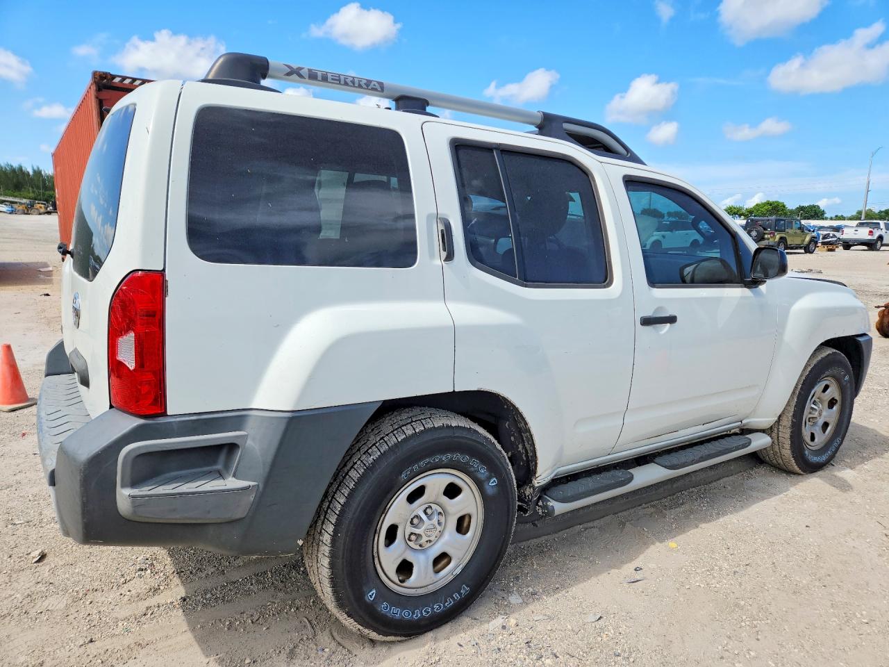2013 NISSAN XTERRA