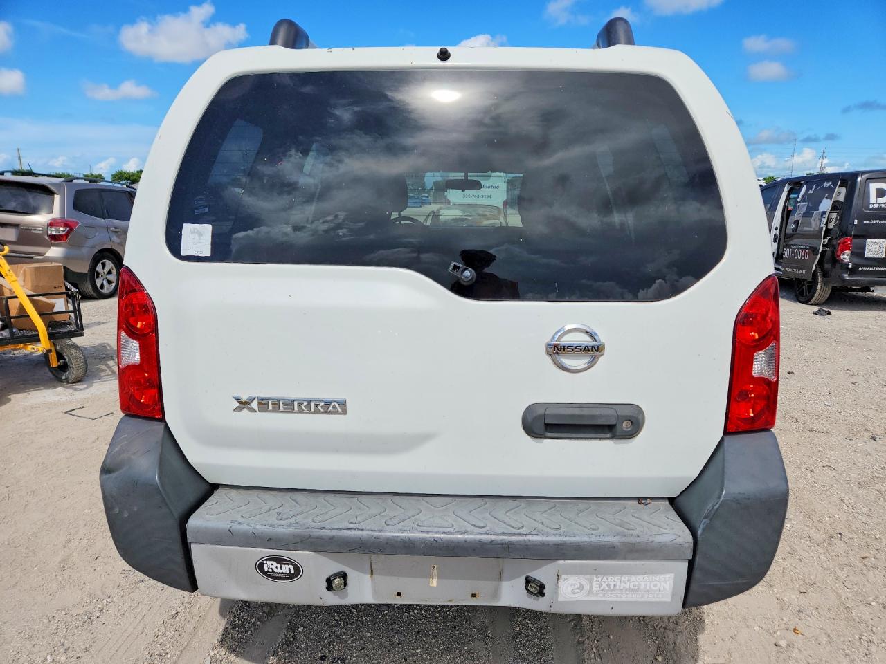 2013 NISSAN XTERRA