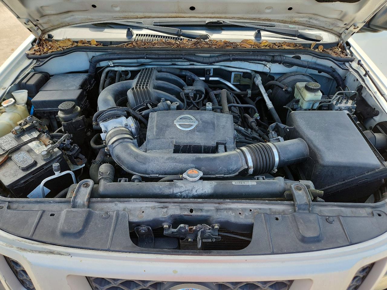 2013 NISSAN XTERRA