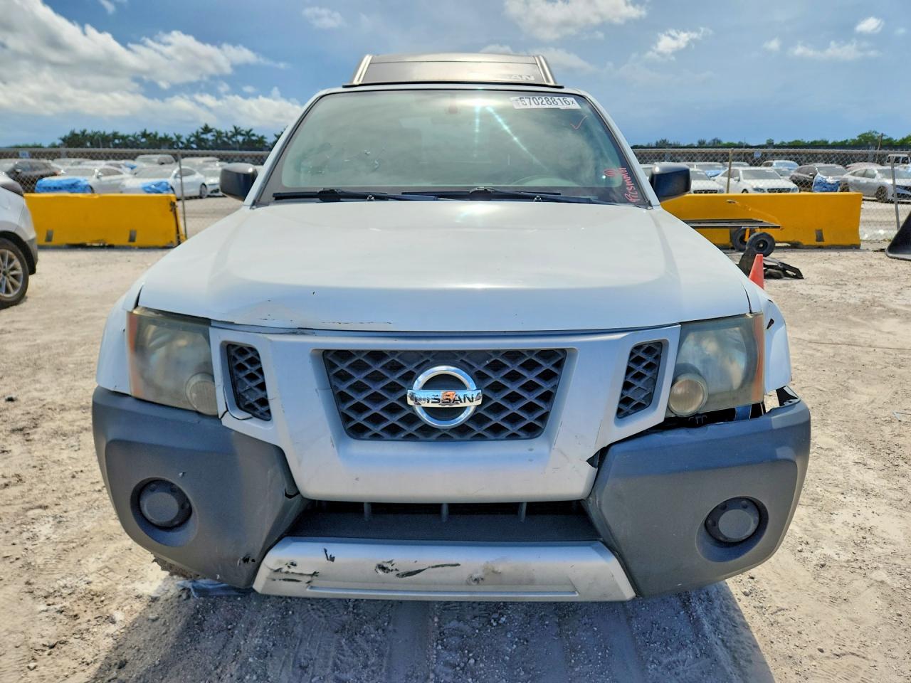 2013 NISSAN XTERRA