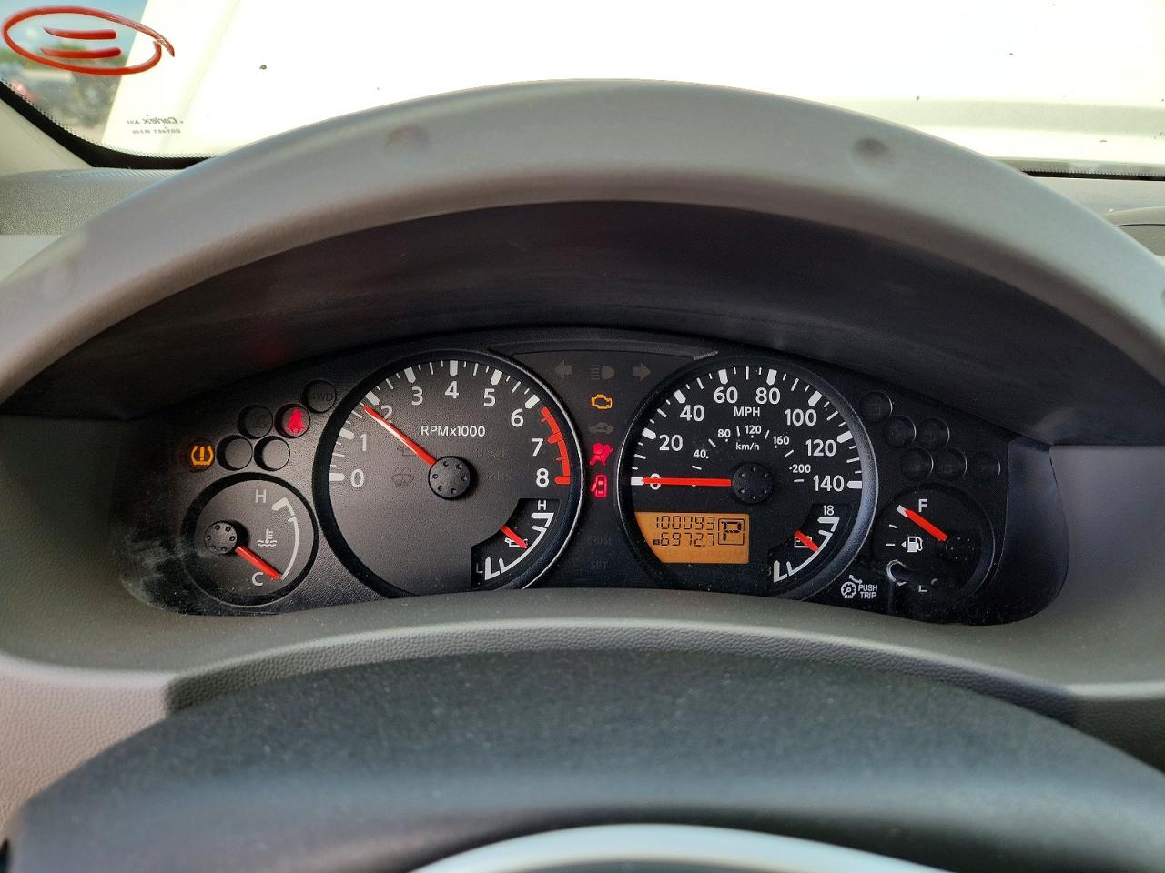 2013 NISSAN XTERRA