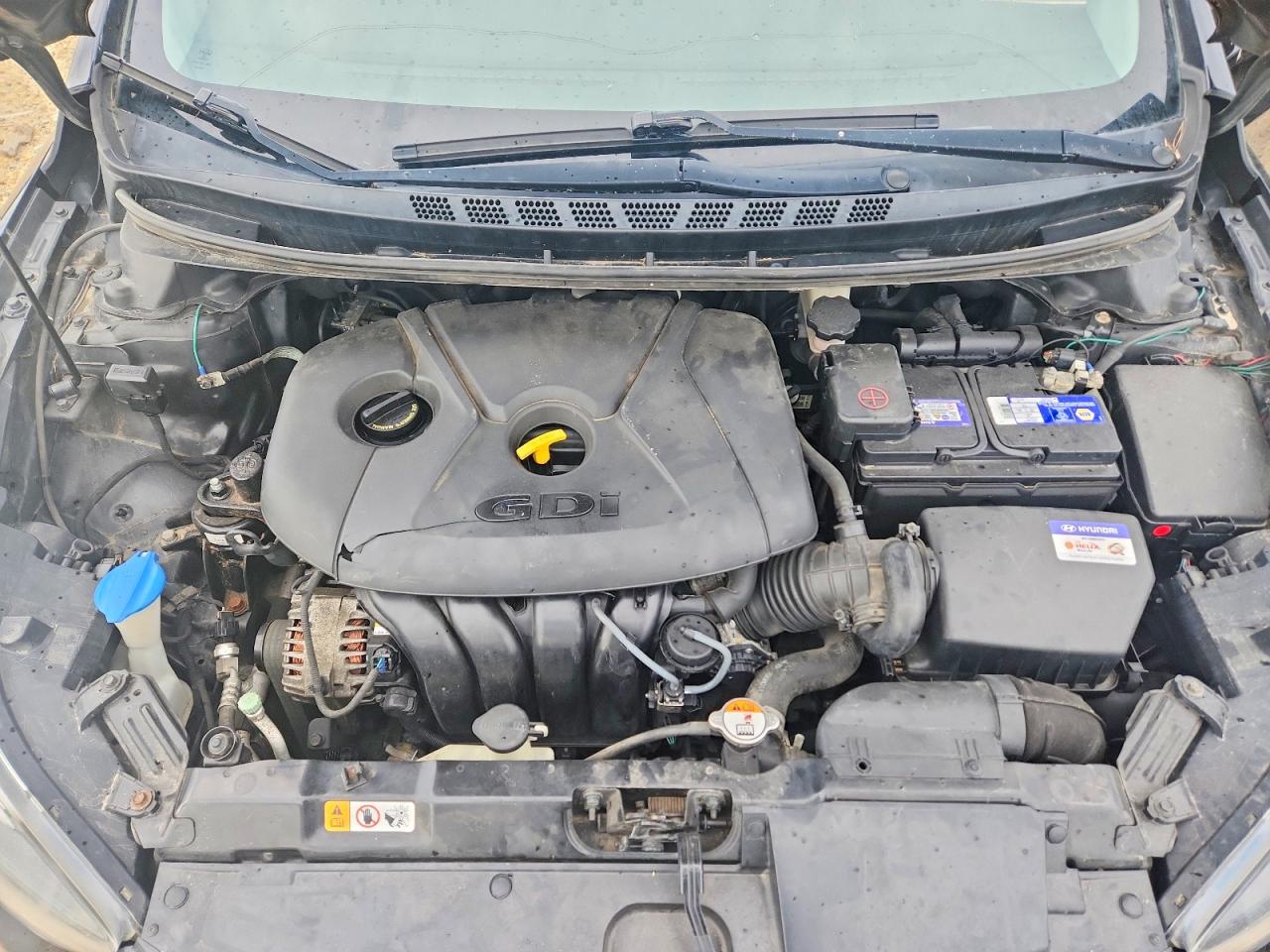 2016 HYUNDAI ELANTRA