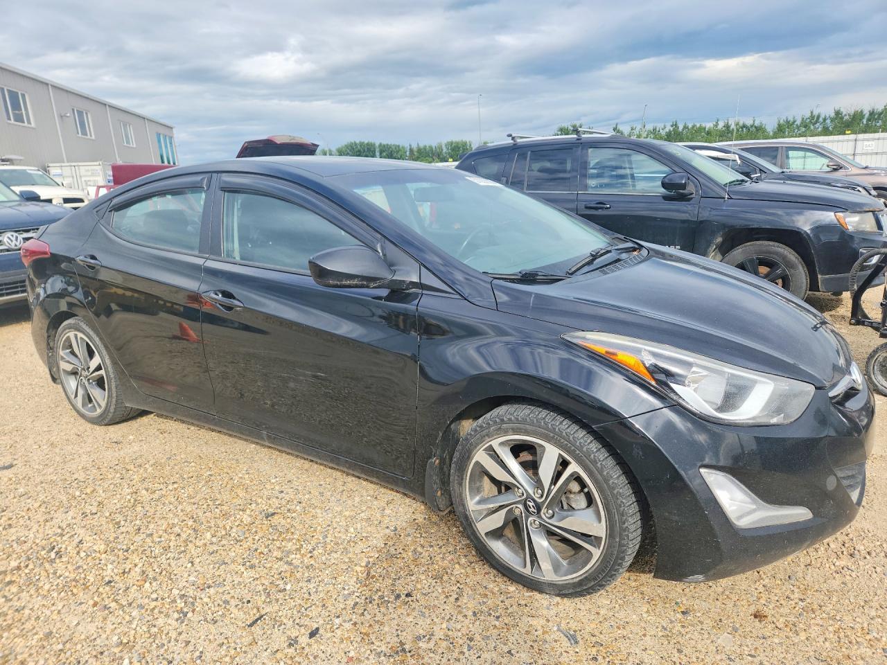 2016 HYUNDAI ELANTRA