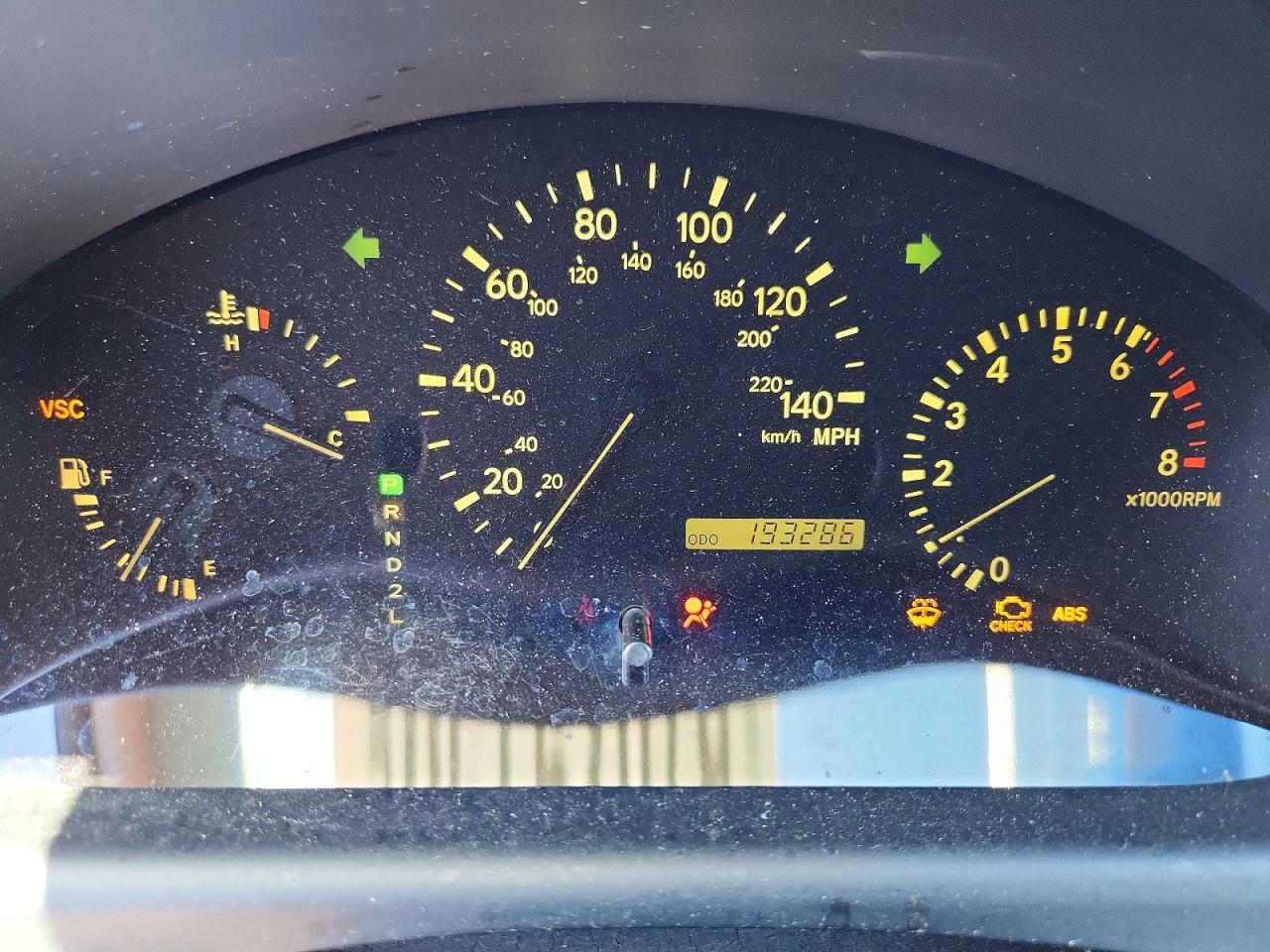 2001 LEXUS RX300