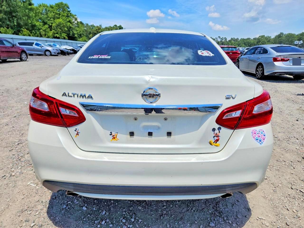 2017 NISSAN ALTIMA