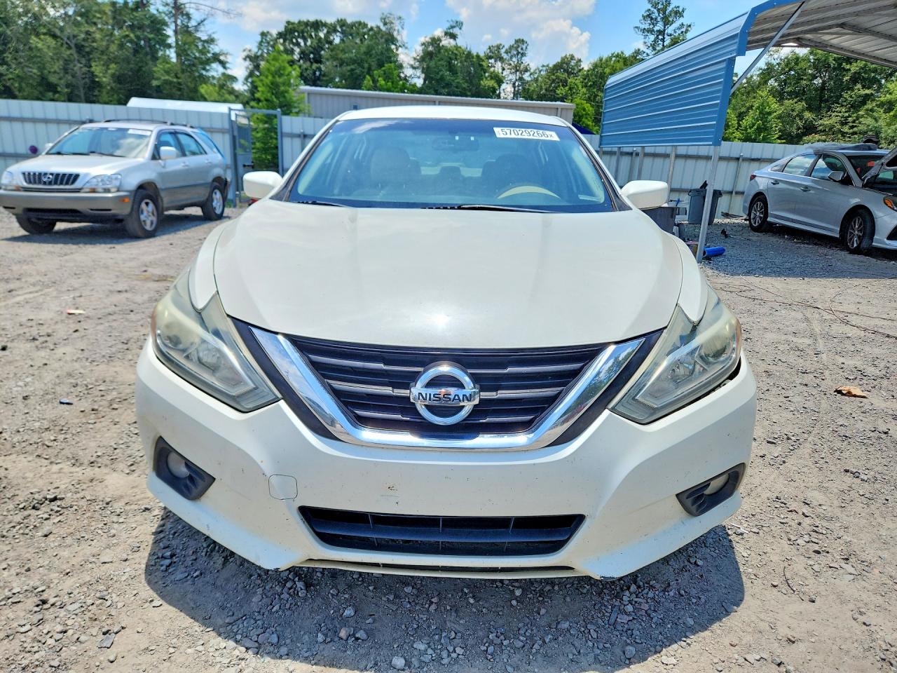2017 NISSAN ALTIMA