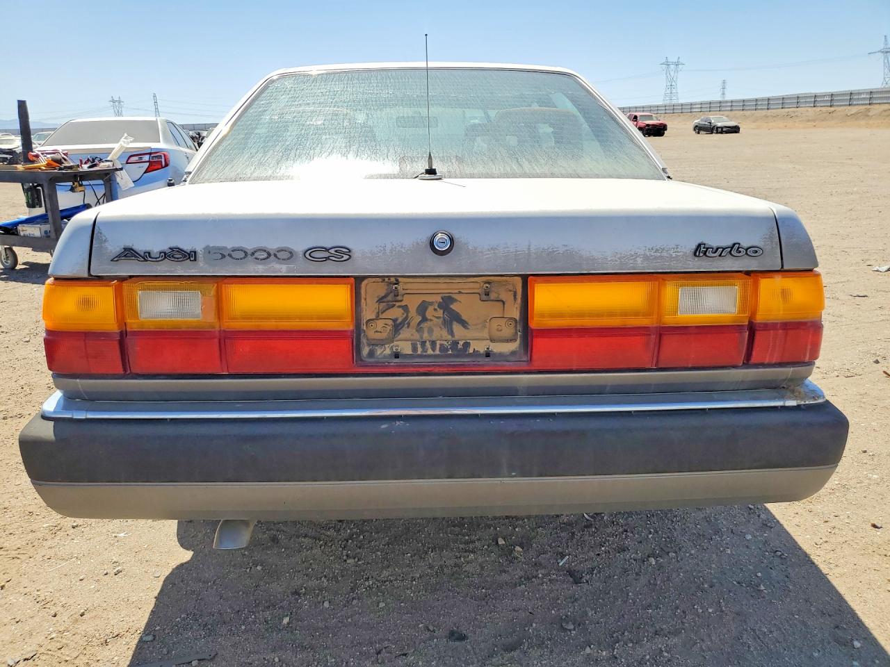 1986 AUDI ALL OTHER