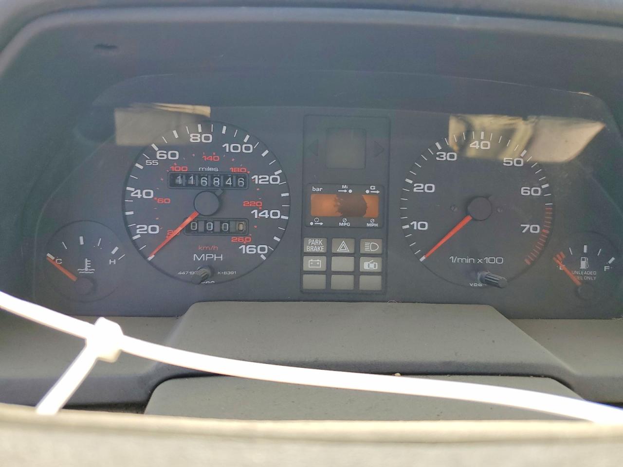 1986 AUDI ALL OTHER