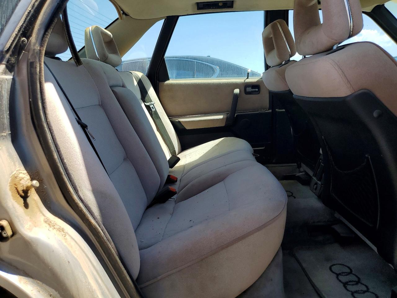 1986 AUDI ALL OTHER