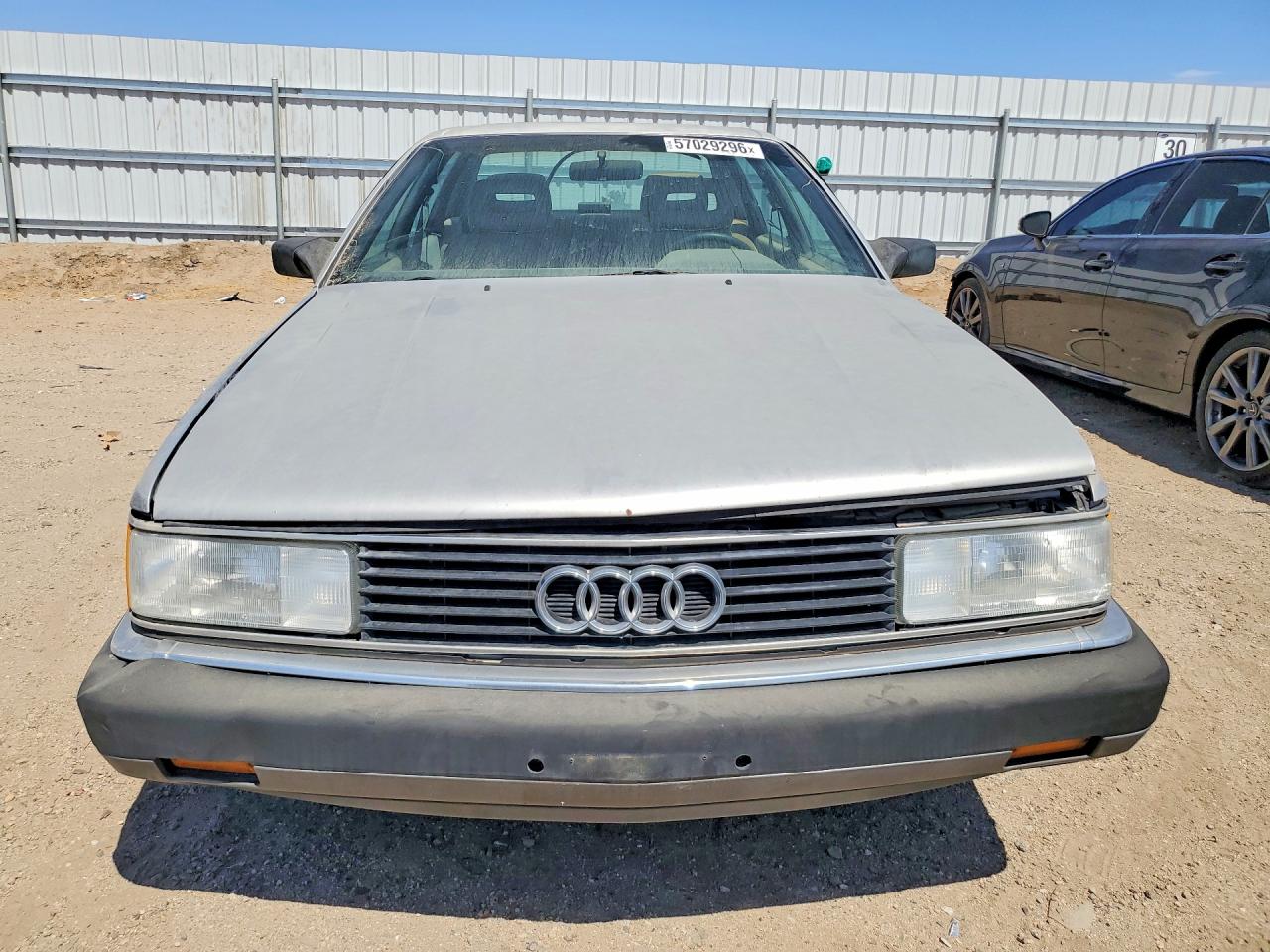 1986 AUDI ALL OTHER