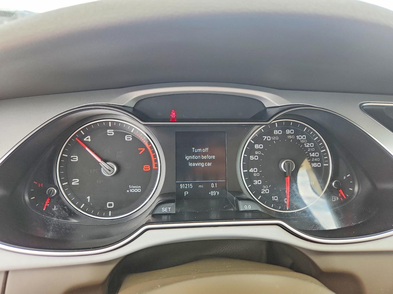 2015 AUDI A4
