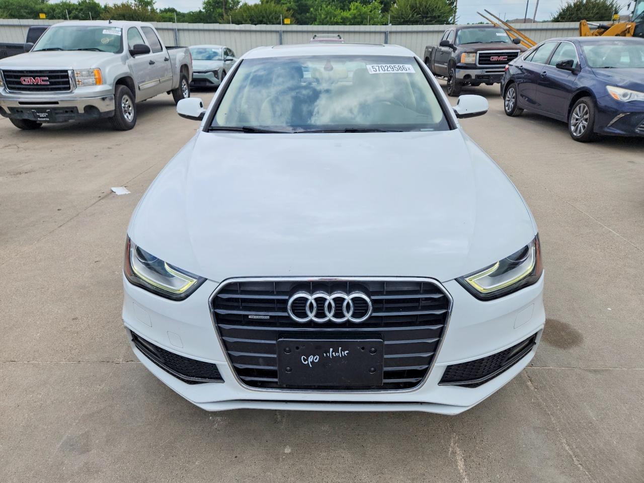2015 AUDI A4