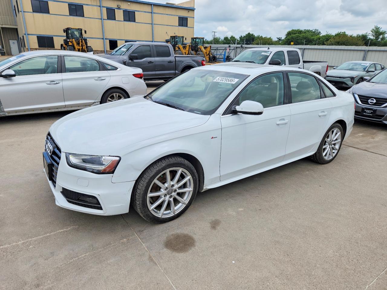 2015 AUDI A4