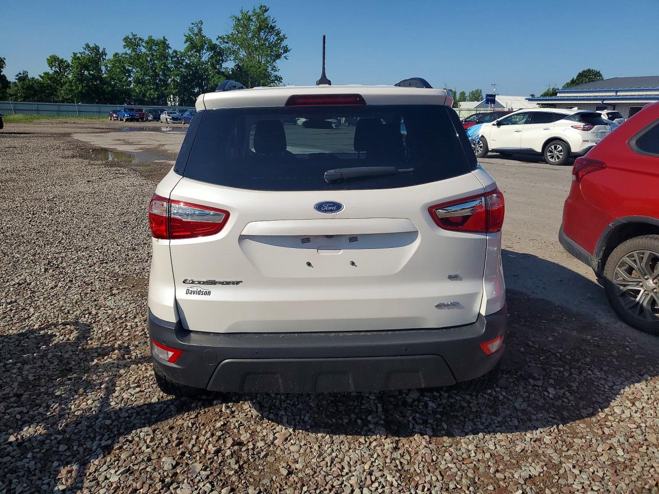 2021 FORD ECOSPORT