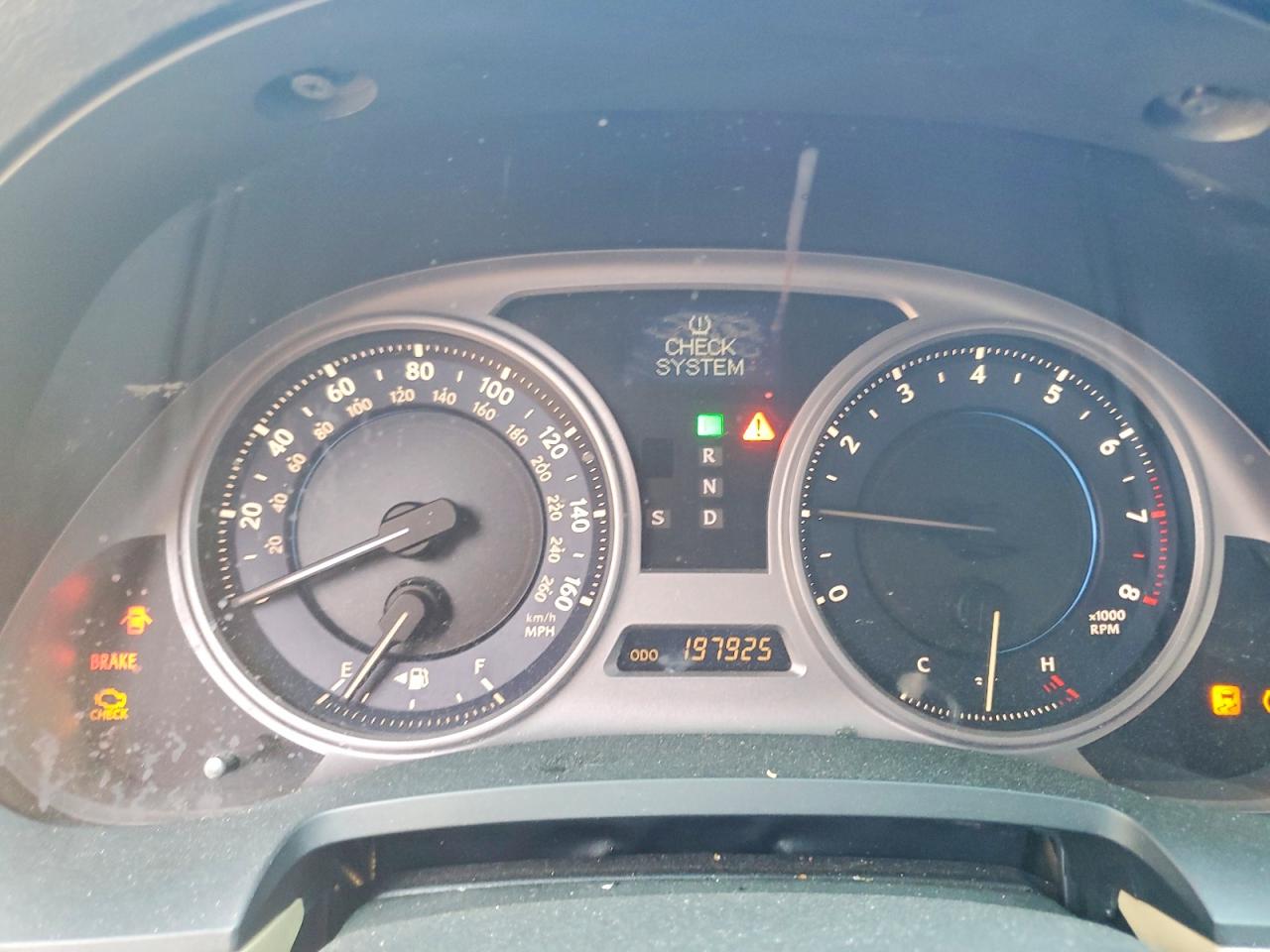 2008 LEXUS IS
