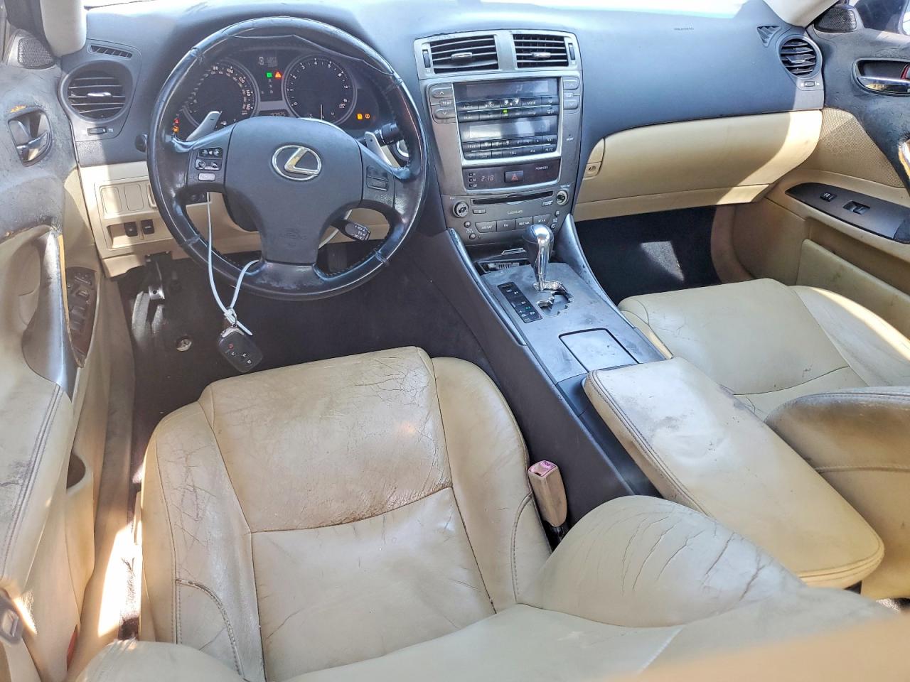 2008 LEXUS IS