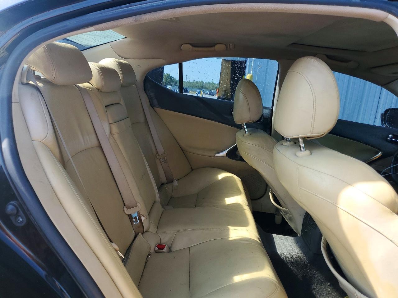 2008 LEXUS IS