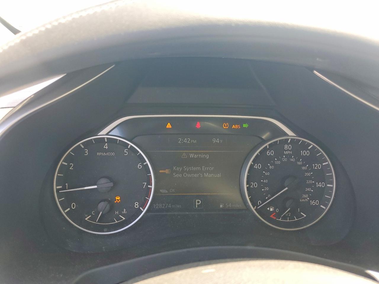 2016 NISSAN MURANO