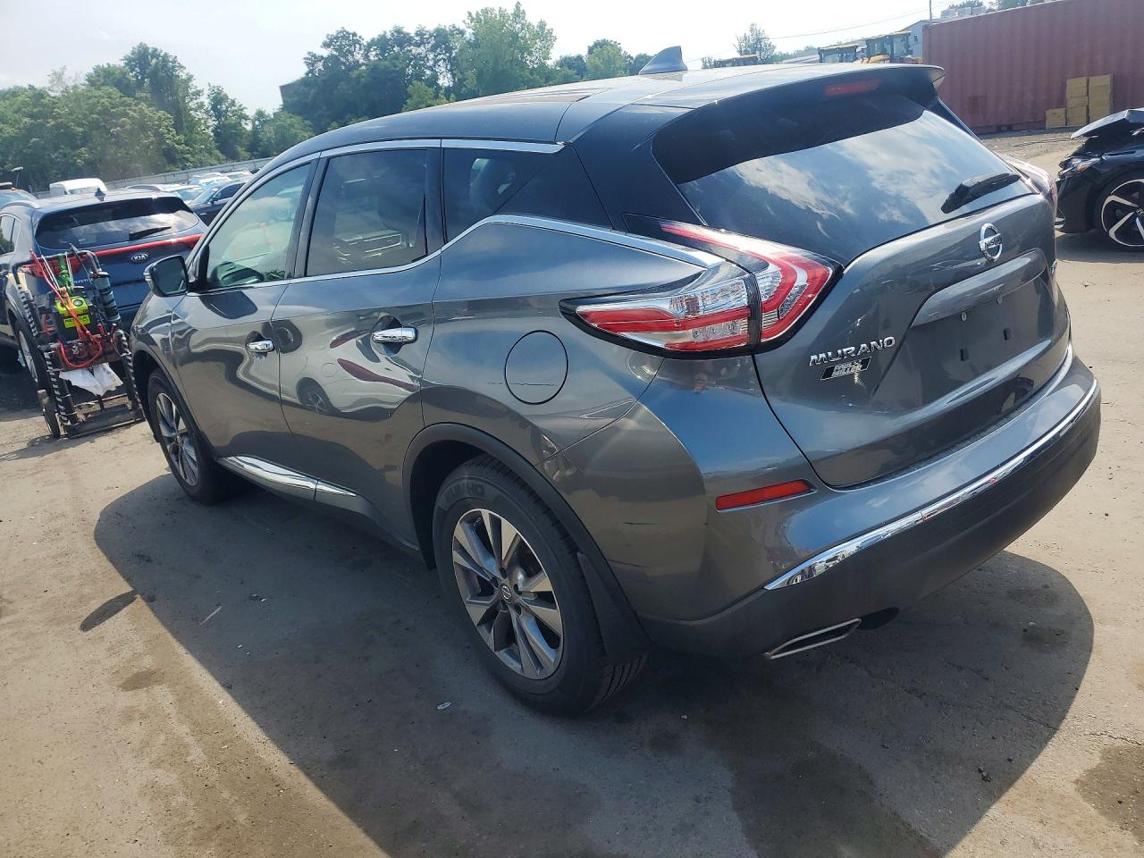 2016 NISSAN MURANO