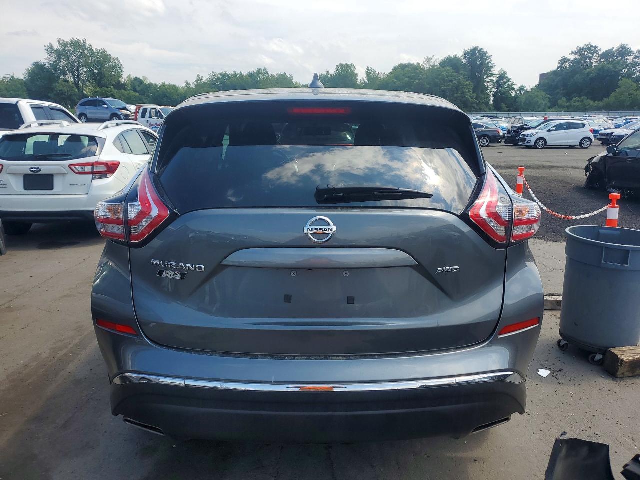2016 NISSAN MURANO