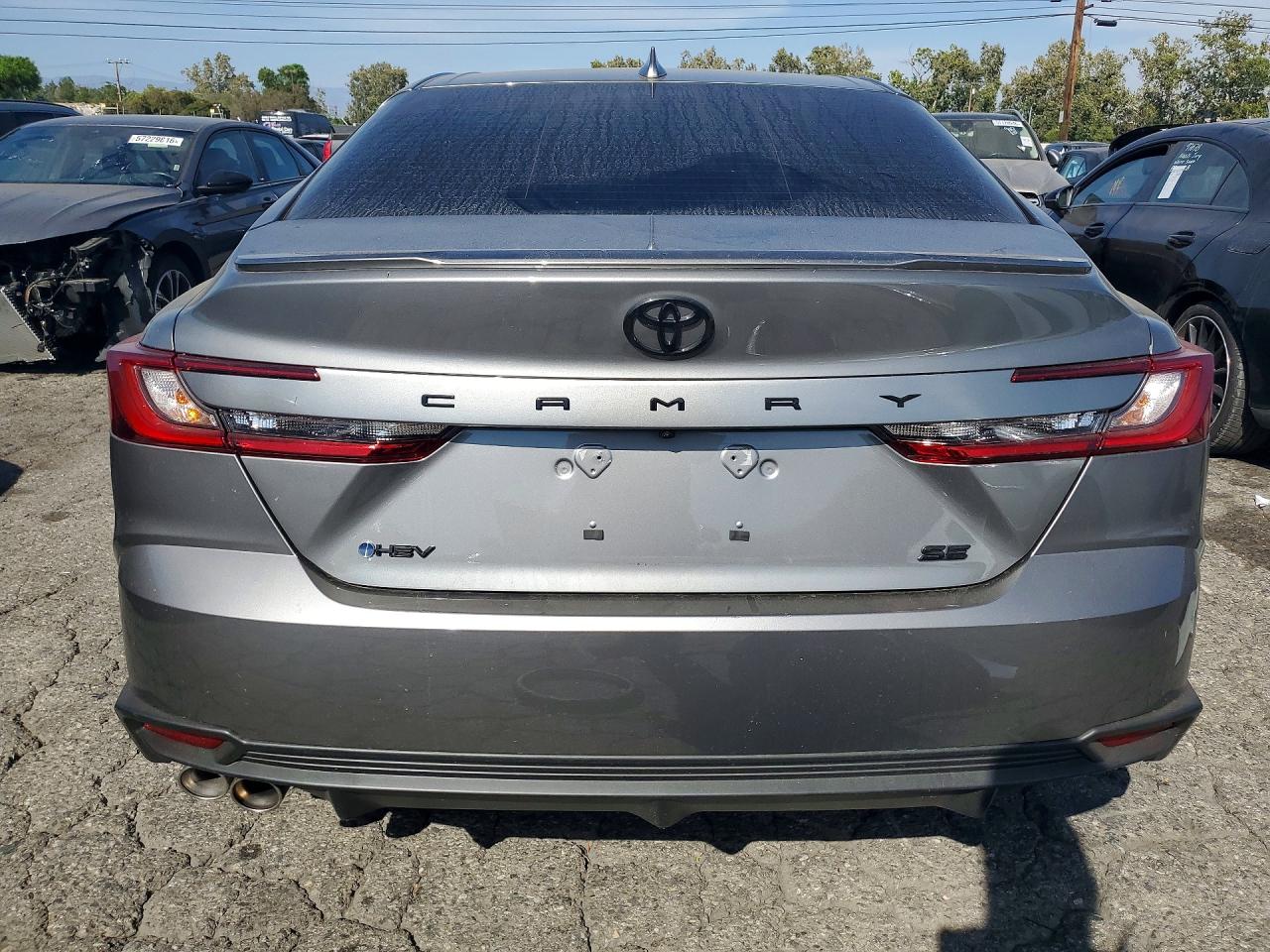 2026 TOYOTA CAMRY