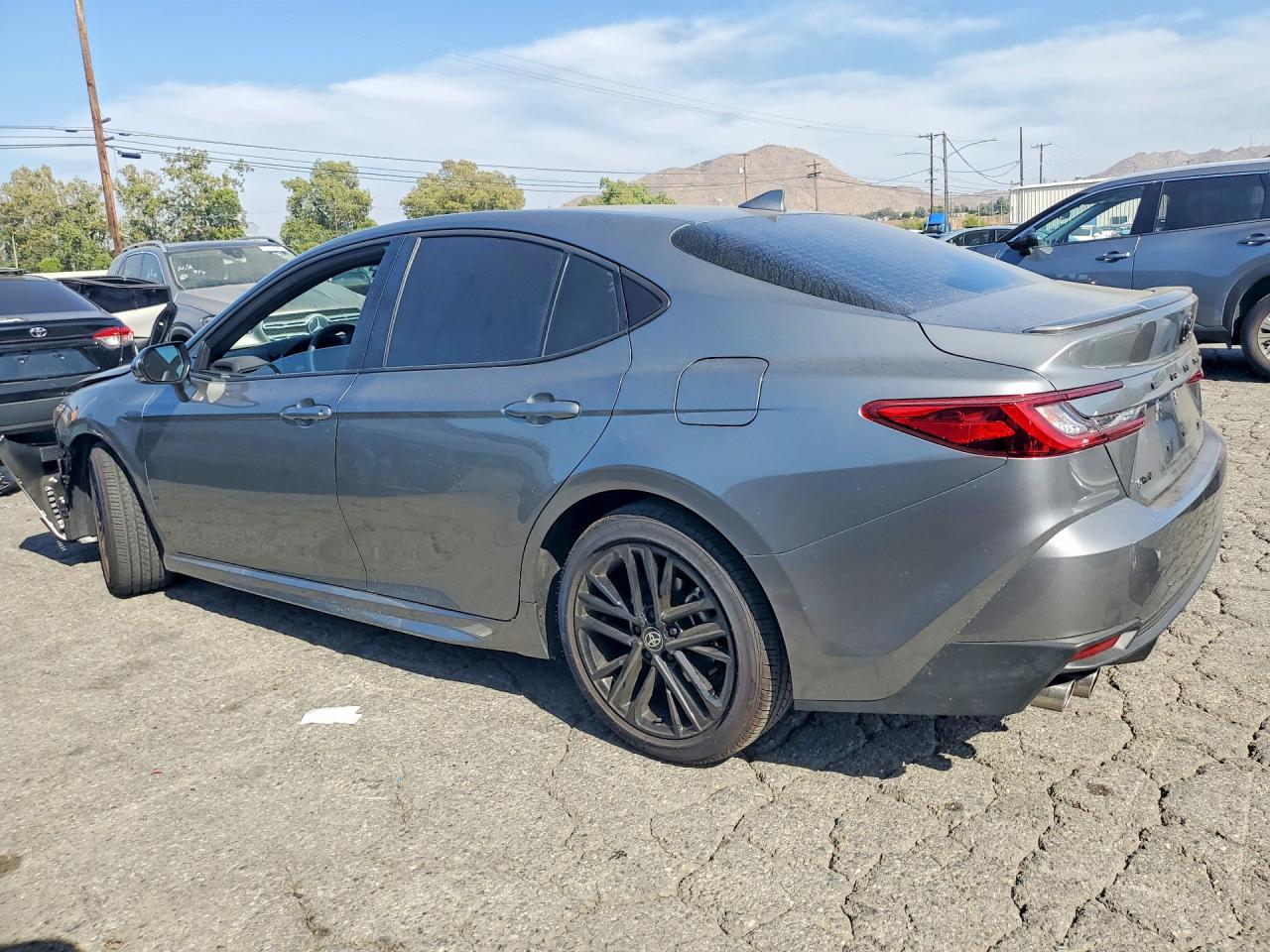 2026 TOYOTA CAMRY