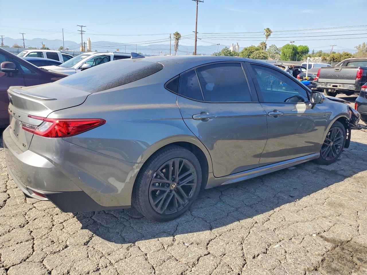 2026 TOYOTA CAMRY